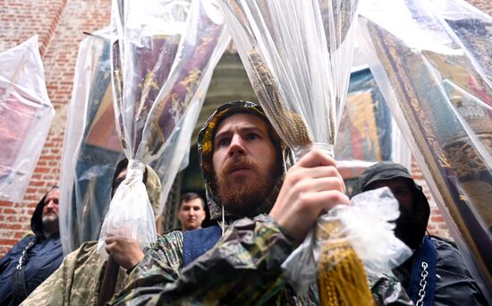 Russia Religion St Irenarchus Pilgrimage