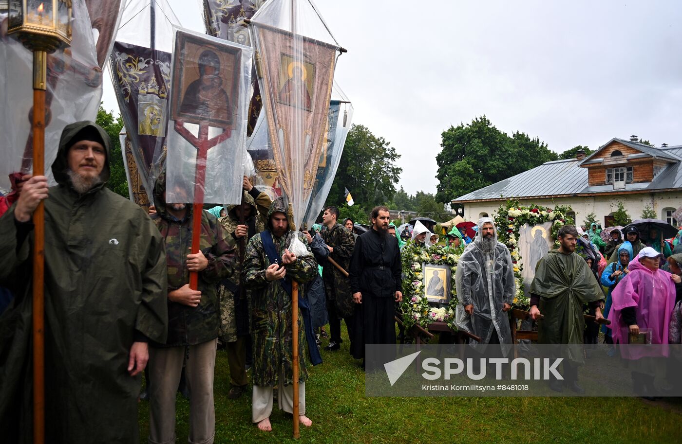 Russia Religion St Irenarchus Pilgrimage