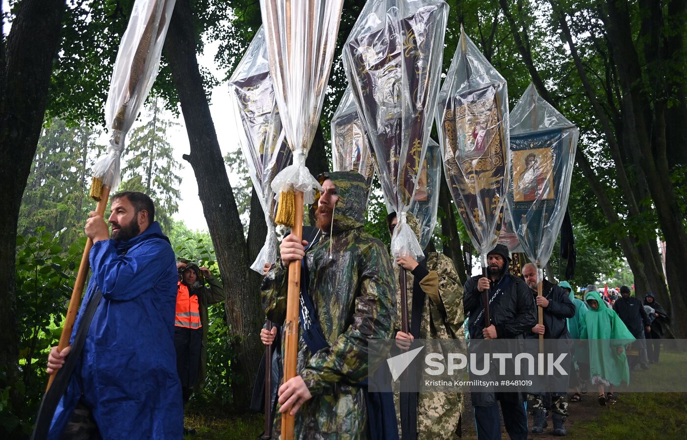 Russia Religion St Irenarchus Pilgrimage