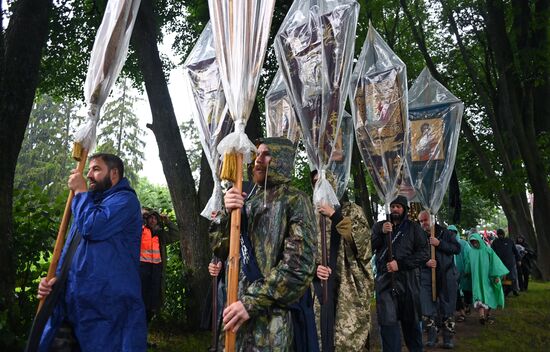 Russia Religion St Irenarchus Pilgrimage