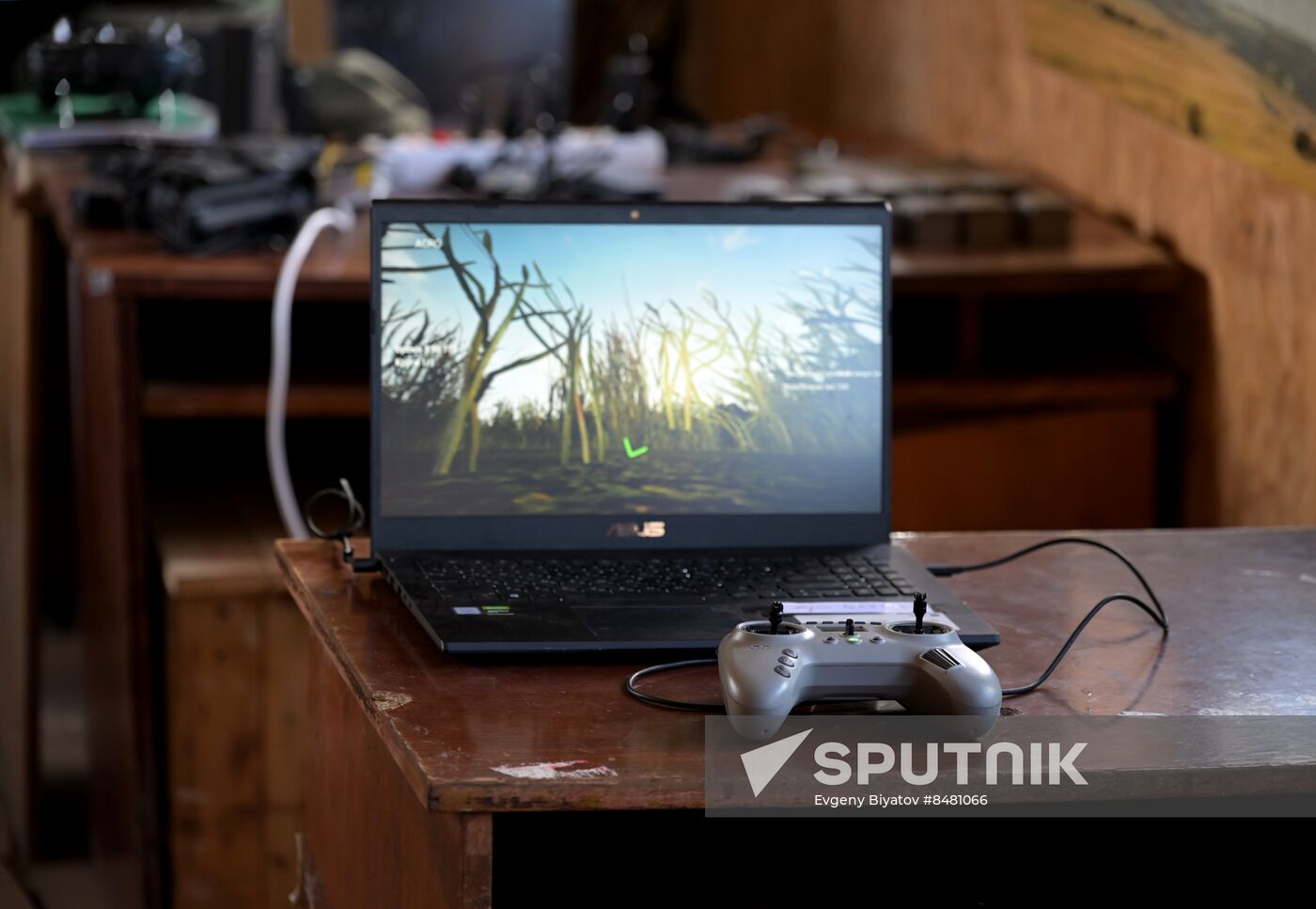 Russia Ukraine Military Operation UAV Training