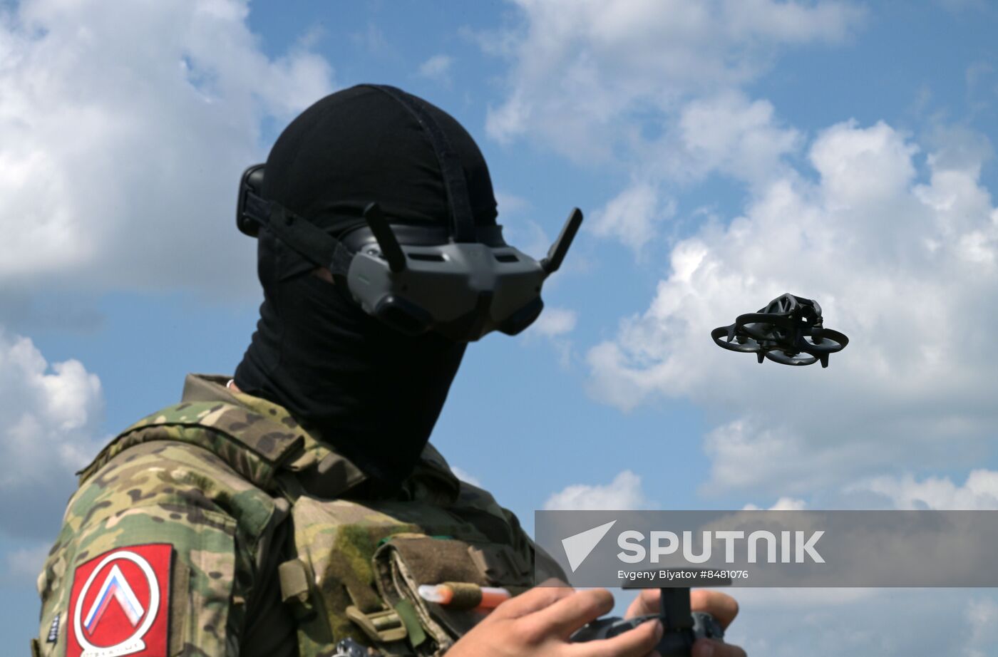 Russia Ukraine Military Operation UAV Training