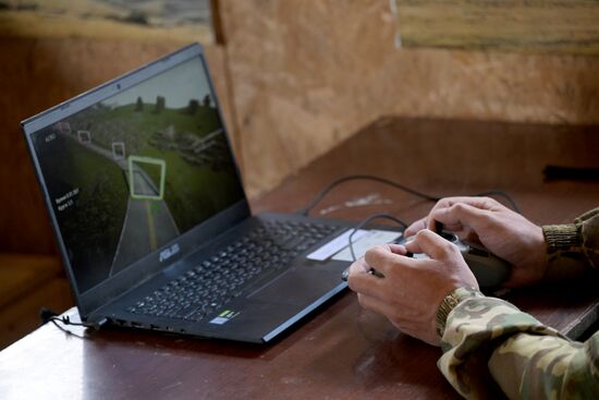 Russia Ukraine Military Operation UAV Training