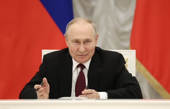 Russia Putin