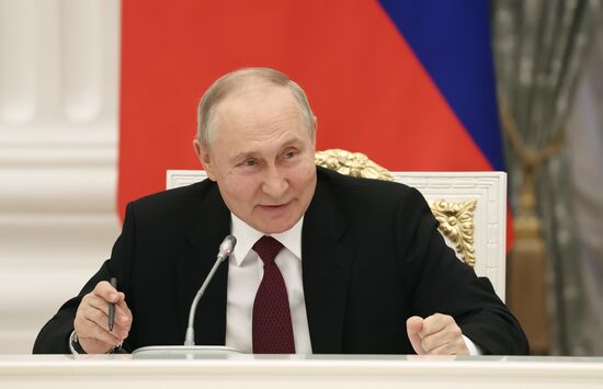 Russia Putin