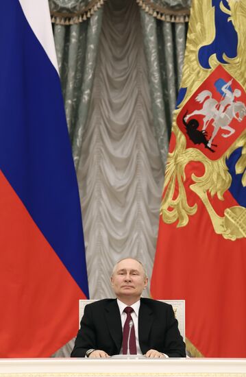 Russia Putin