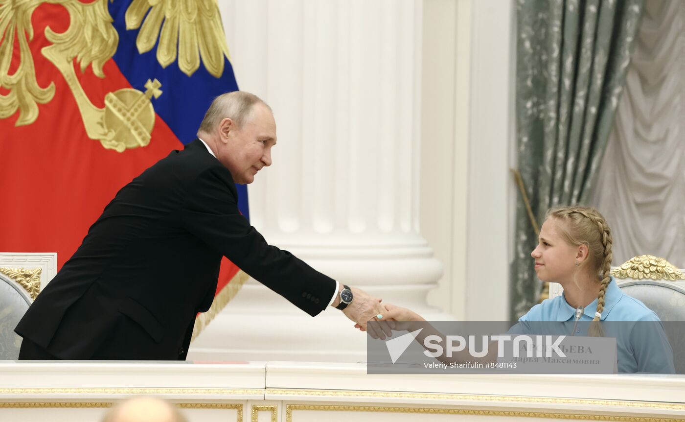 Russia Putin