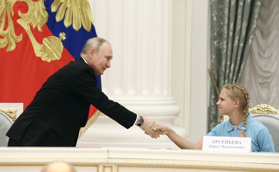 Russia Putin