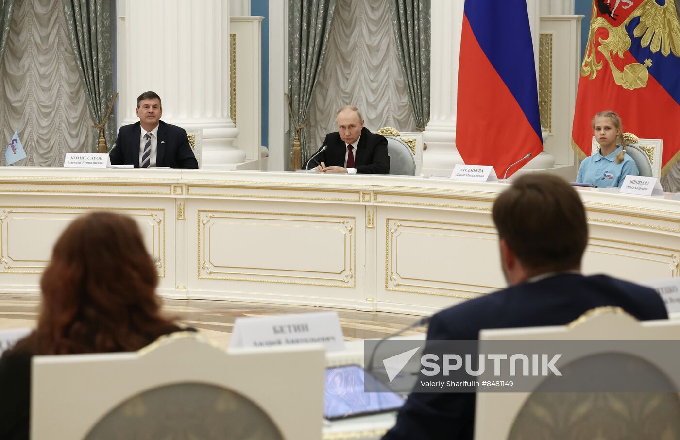 Russia Putin