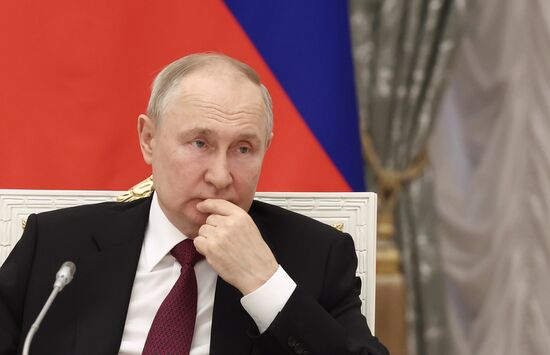 Russia Putin