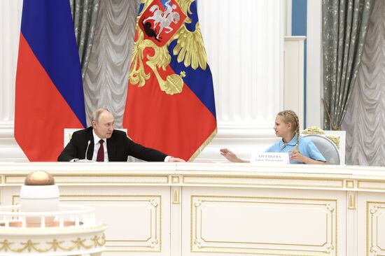 Russia Putin