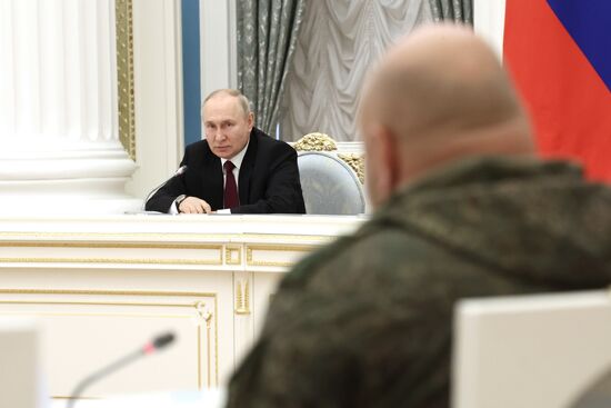 Russia Putin