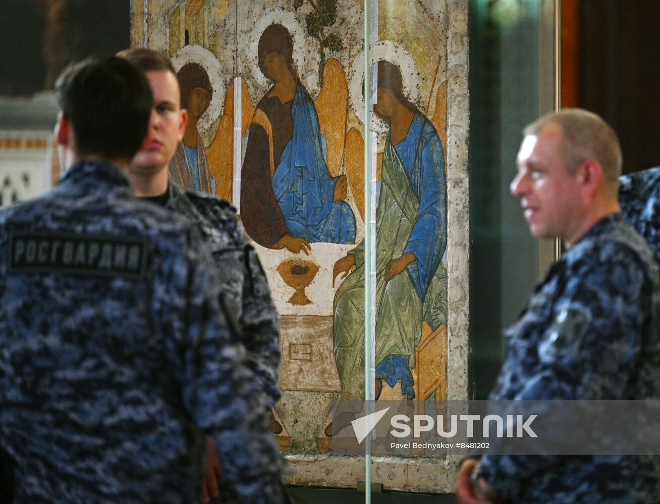 Russia Religion Trinity Icon