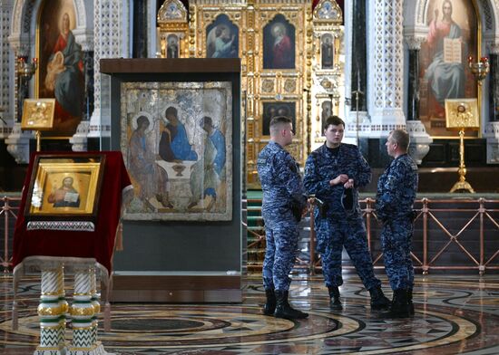 Russia Religion Trinity Icon