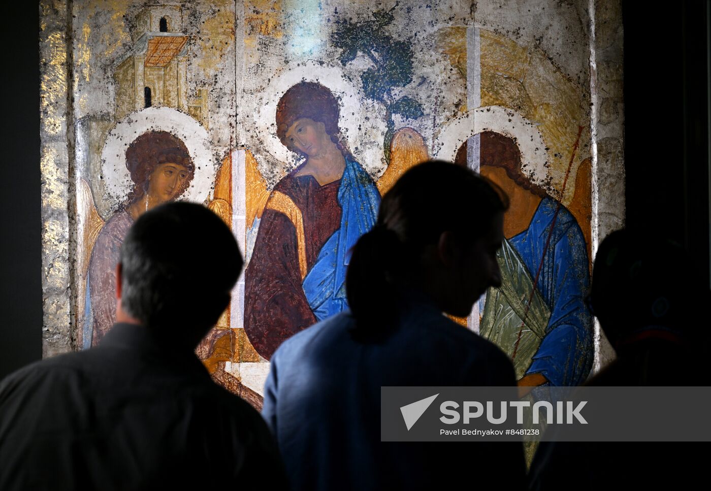 Russia Religion Trinity Icon