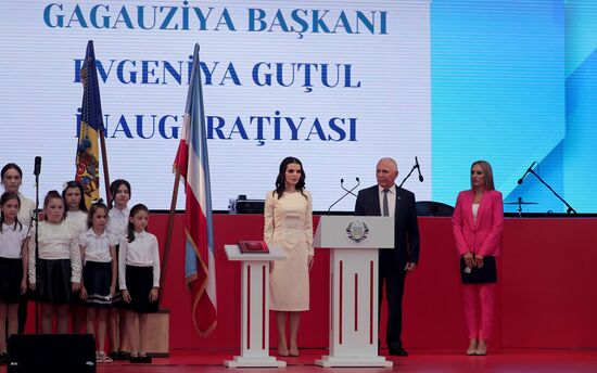 Moldova Gagauzia Governor Inauguration