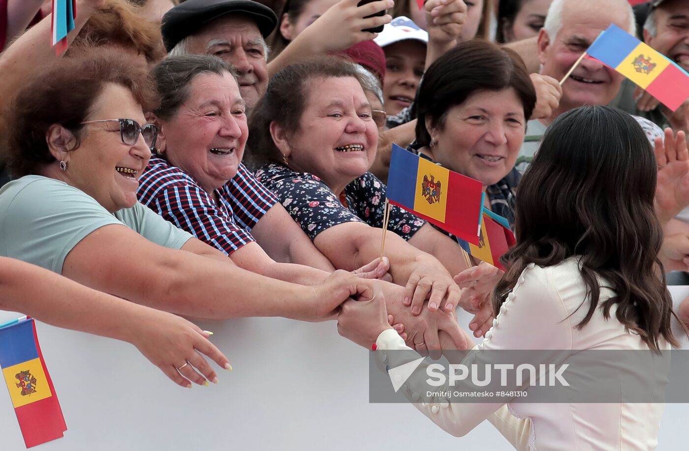 Moldova Gagauzia Governor Inauguration