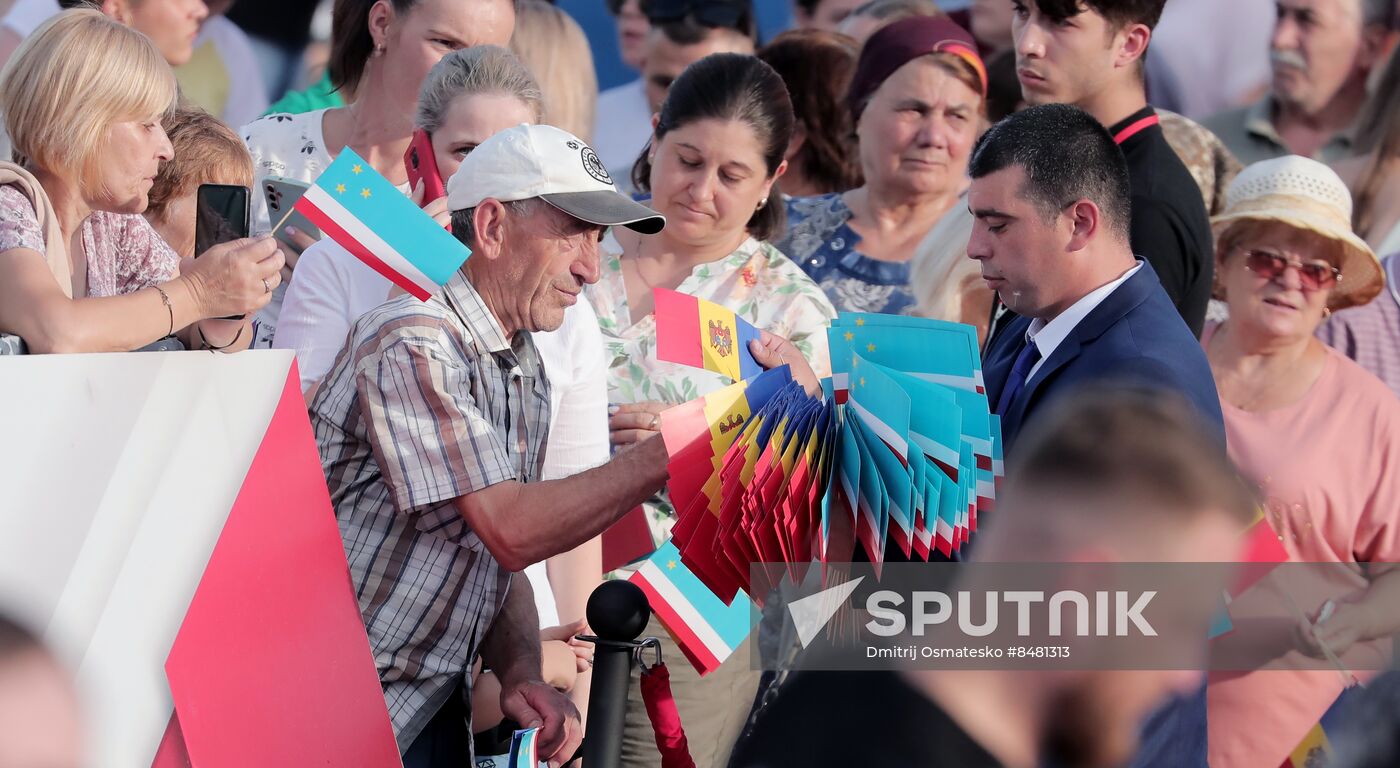 Moldova Gagauzia Governor Inauguration