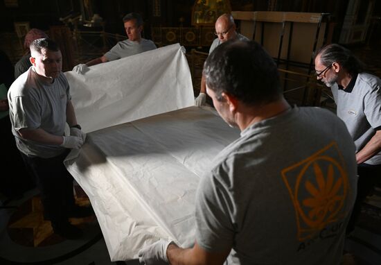 Russia Religion Trinity Icon