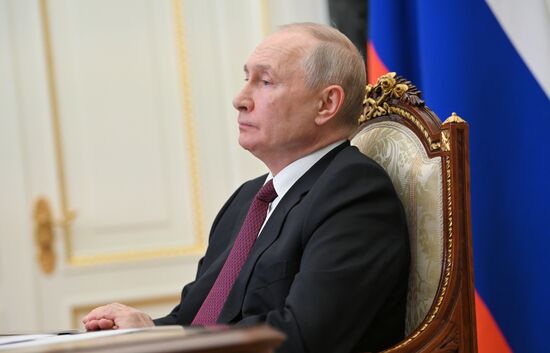 Russia Putin Government