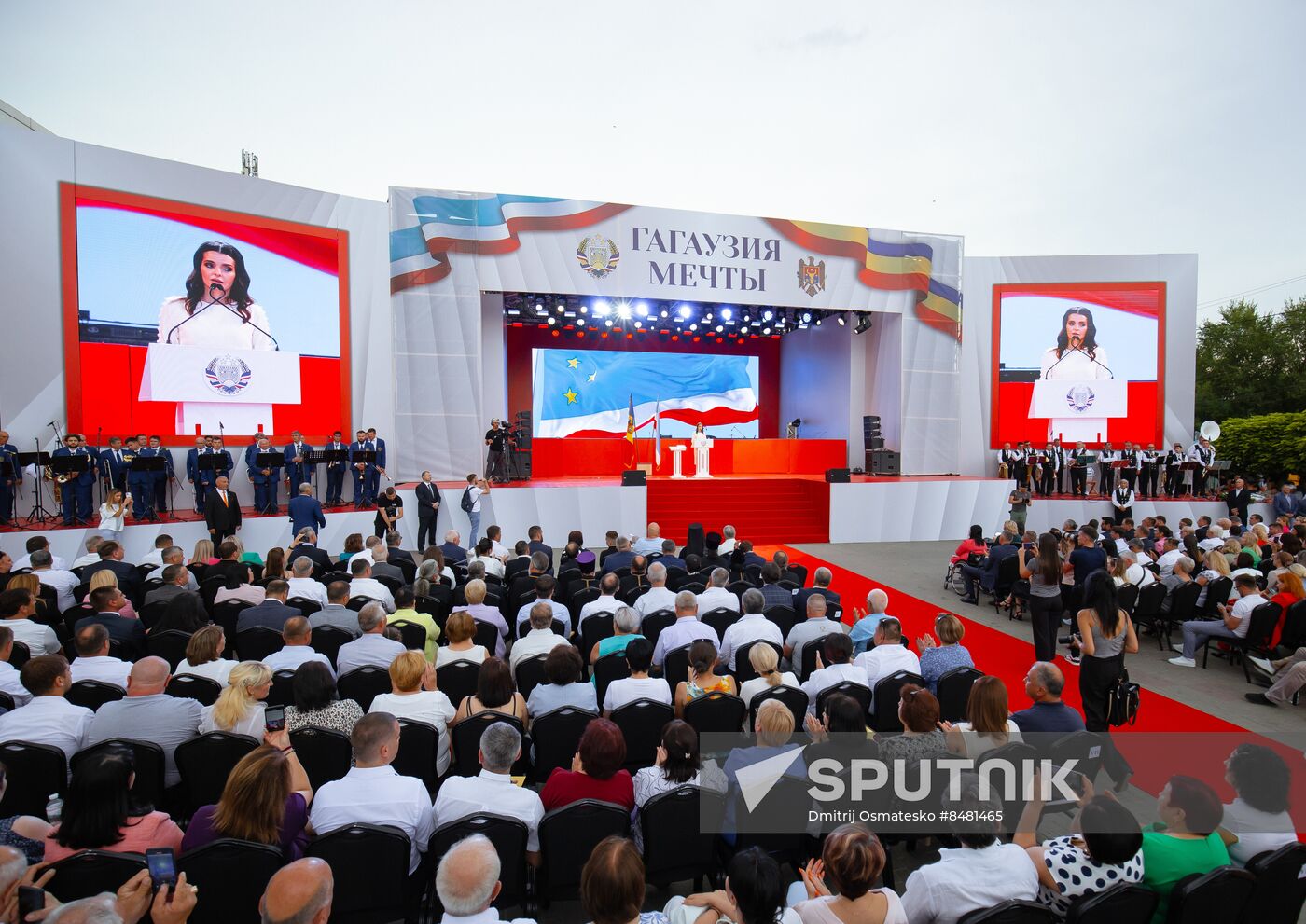 Moldova Gagauzia Governor Inauguration