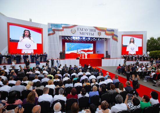 Moldova Gagauzia Governor Inauguration