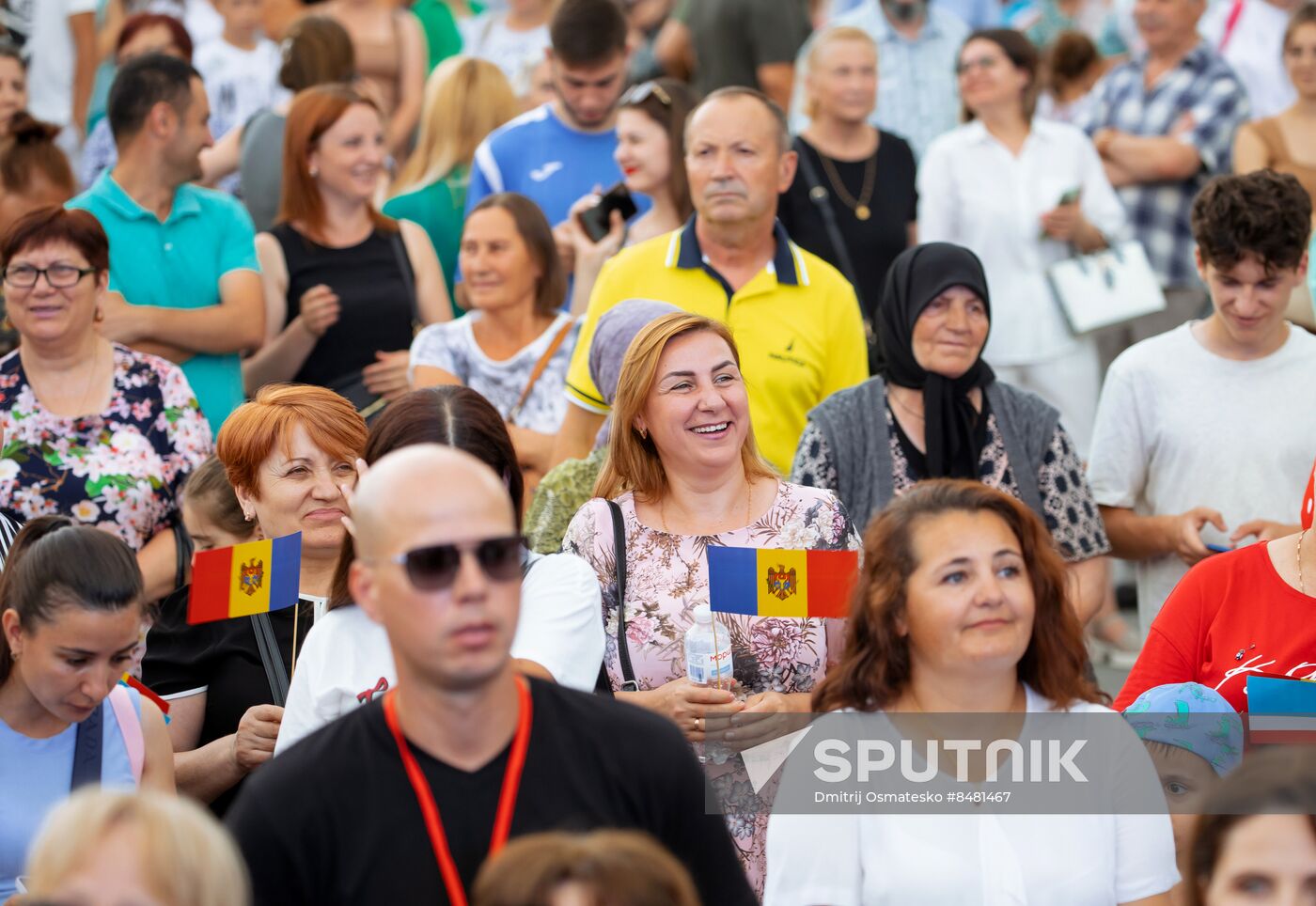 Moldova Gagauzia Governor Inauguration