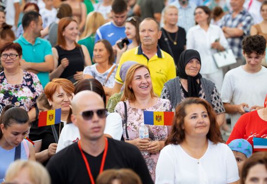 Moldova Gagauzia Governor Inauguration