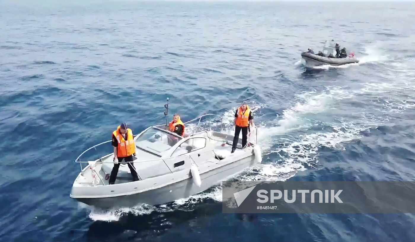 China Russia Naval Drills