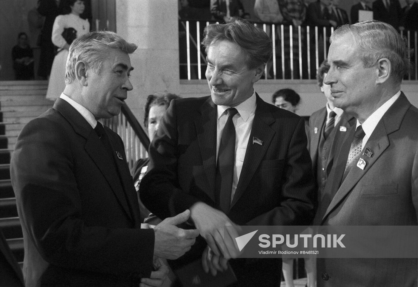 Soviet scientist Viktor Trefilov