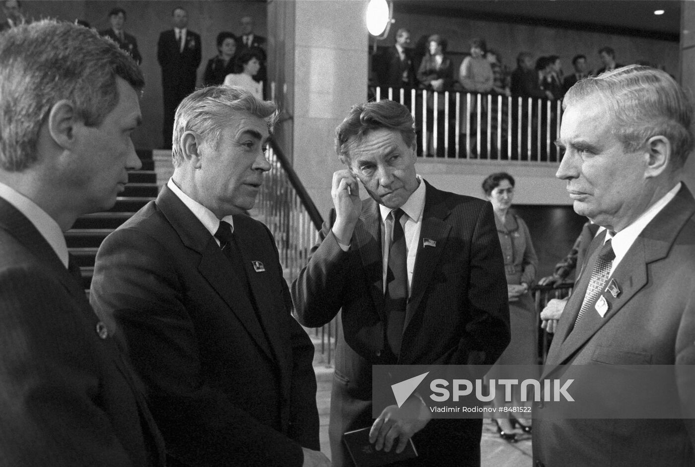 Soviet scientist Viktor Trefilov