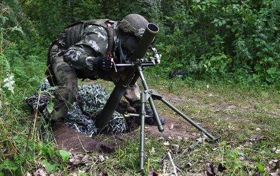 Russia Ukraine Military Operation Reconnaissance Unit