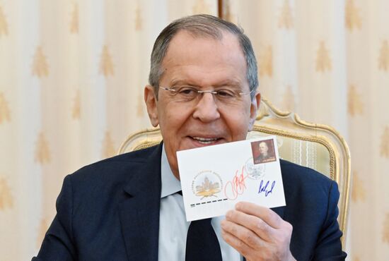 Russia Lavrov