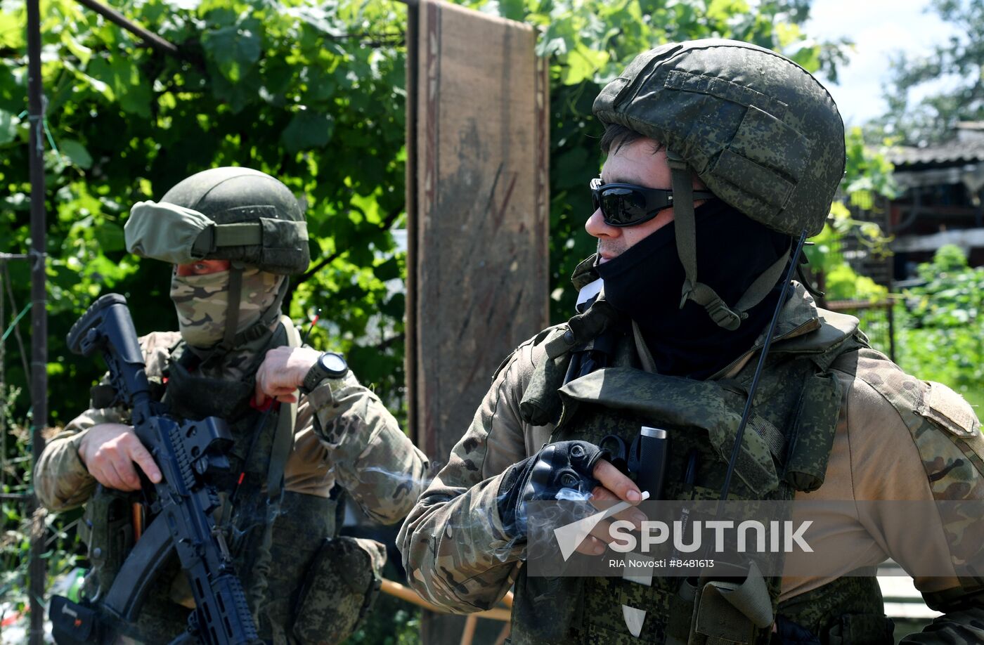 Russia Ukraine Military Operation Reconnaissance Unit