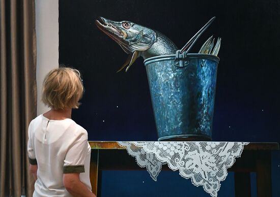Russia Art Fairytales Exhibition