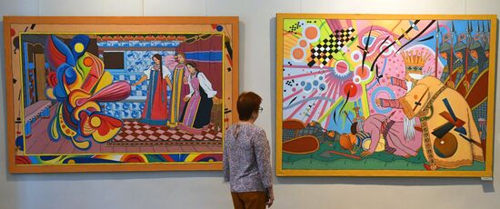 Russia Art Fairytales Exhibition