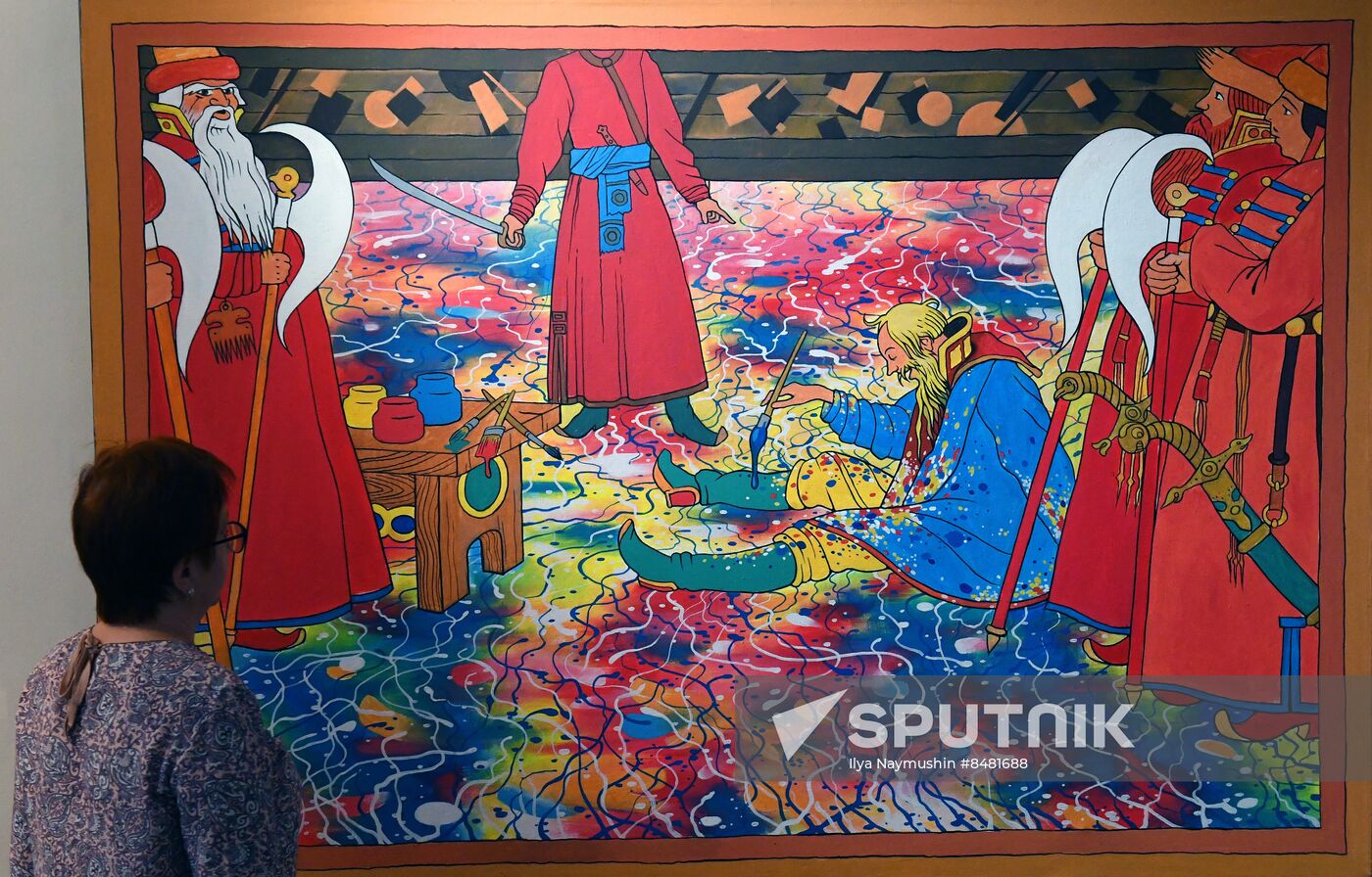 Russia Art Fairytales Exhibition