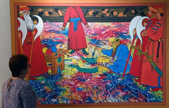 Russia Art Fairytales Exhibition