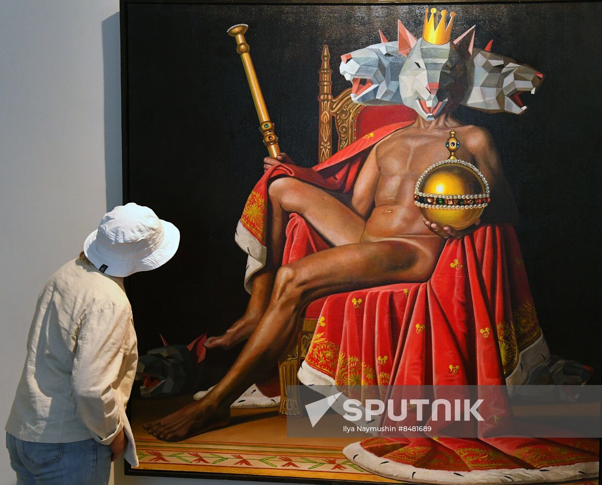 Russia Art Fairytales Exhibition