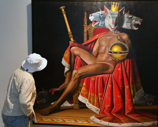 Russia Art Fairytales Exhibition