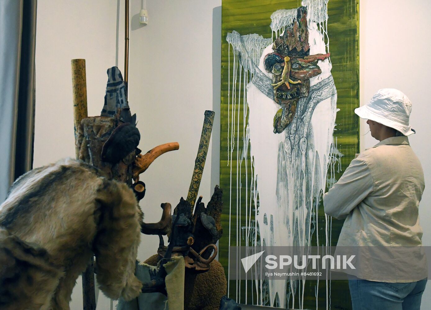 Russia Art Fairytales Exhibition