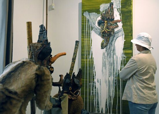 Russia Art Fairytales Exhibition