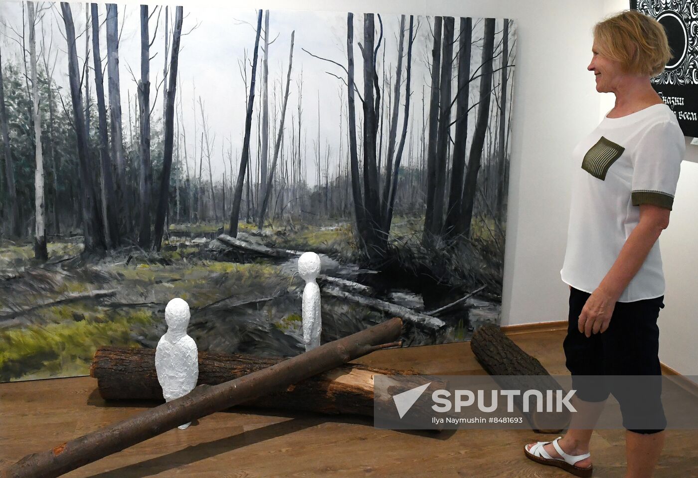 Russia Art Fairytales Exhibition