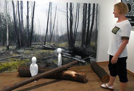 Russia Art Fairytales Exhibition