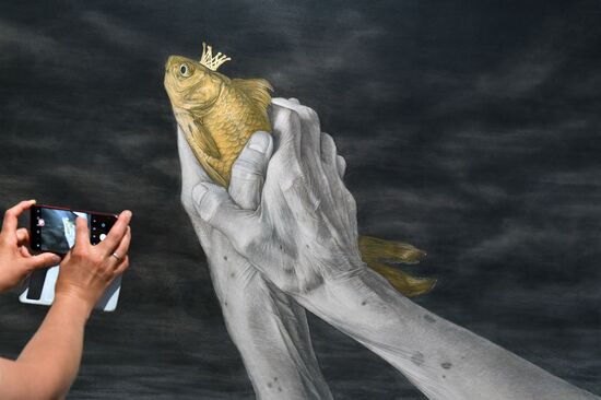 Russia Art Fairytales Exhibition