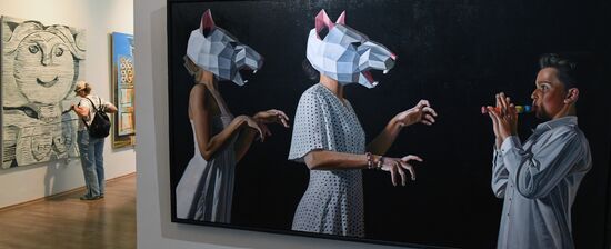 Russia Art Fairytales Exhibition