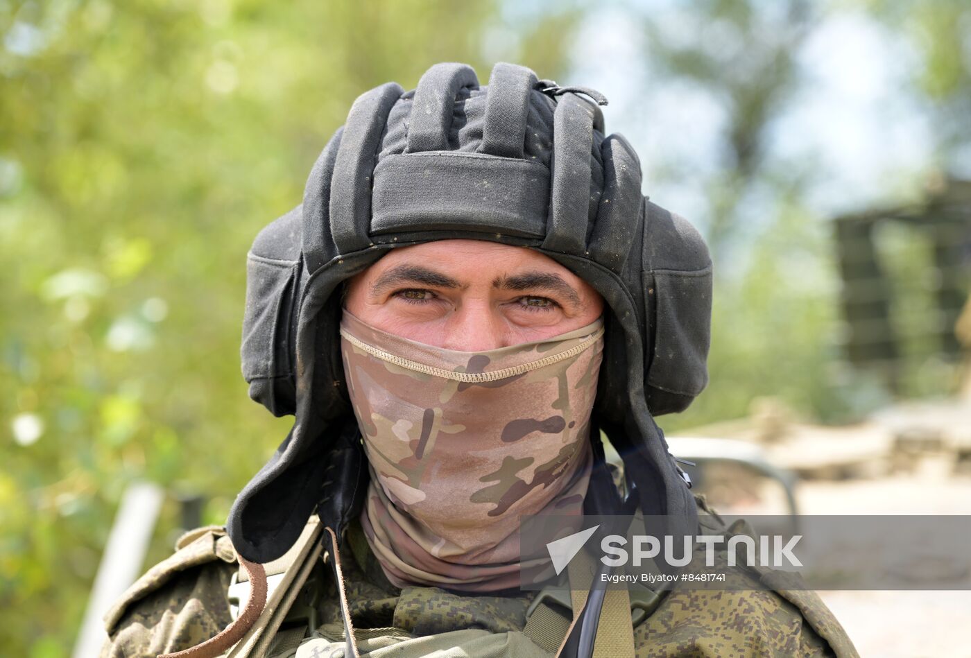 Russia Ukraine Military Operation Volunteers Training