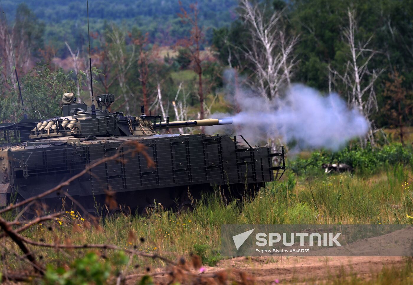 Russia Ukraine Military Operation Volunteers Training