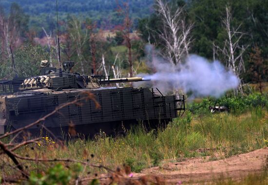 Russia Ukraine Military Operation Volunteers Training