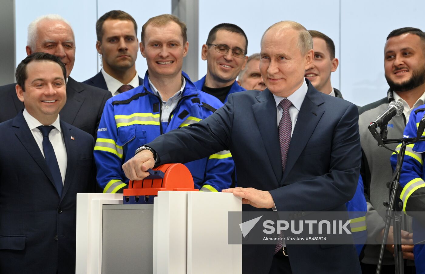 Russia Putin Northwestern Federal District